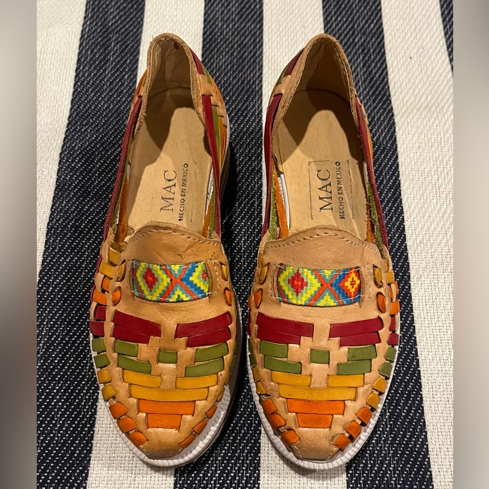 Mexican Huaraches Leather Sandals